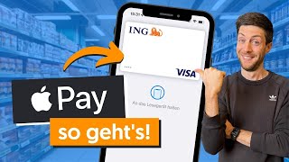 Apple Pay einrichten und kontaktlos bezahlen am iPhone  Verständlich für AnfängerInnen [upl. by Doyle846]