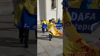 FALUN DAFA V BRNĚ [upl. by Cinamod]