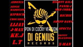 Pon Di Cocky Riddim Mix By Dy SpyyKiidd [upl. by Kcinom]