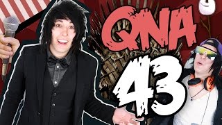 Touring Game of Thrones and Acting Capndesdes QNA 43 [upl. by Ahsita583]