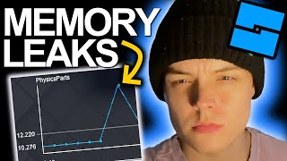 How to PREVENT Memory Leaks in Your Roblox Scripts [upl. by Olympia]