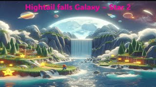 Mario Galaxy 2  Walkthrough 15  Hightail Falls Galaxy  Star 2 [upl. by Yznel760]