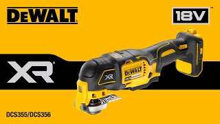 DEWALT® France  Multicutter  loutil de finition parfait au service de tous les professionnels [upl. by Skutchan232]