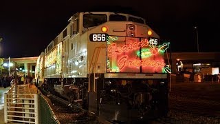 Christmas Trains in Southern California [upl. by Haletta]