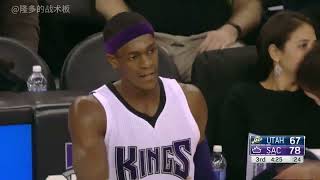 Rajon Rondo Sacramento Kings Highlight  201516 Season [upl. by Enriqueta]