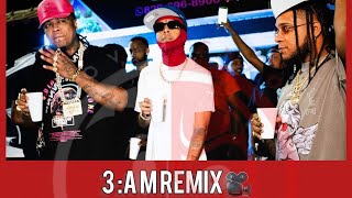 3Am Remix Maximitoh Scoff❌RochyRD ❌kaly ocho ❌shelo sha❌ Malon  Detrás de camara [upl. by Dnomder]