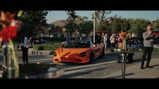 McLaren Westlake Village’s Grand Opening Event  OGara Coach [upl. by Enirehtahc652]