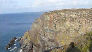 North Cliffs Failure  Amazing Cliff Collapse caught on Camera [upl. by Greysun419]