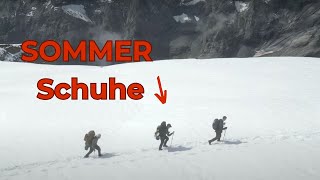 SOMMER in den Winter  DAS Ultimative BERGABENTEUER [upl. by Retxed]