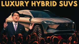 10 Best Hybrid Luxury SUVs for 2025 Watch Before Buying [upl. by Divadnahtanoj]