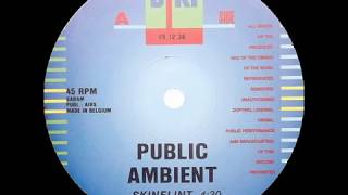 Public Ambient  Skinflint 1992 [upl. by Acker784]