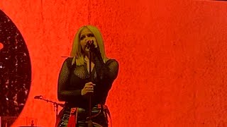 Avril Lavigne  Sk8er Boi  Afas Live Amsterdam  14042023 [upl. by Evreh]