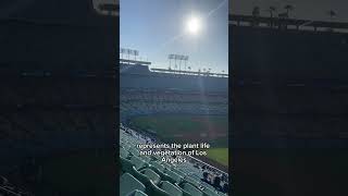 Fun facts about Dodger Stadium part 3 dodgers dodgerstadium mlb capcut [upl. by Suaeddaht]