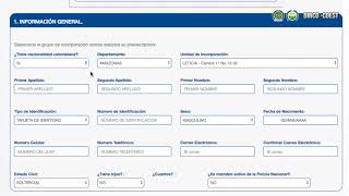 Tutorial módulo de preinscripción SINCO  DINCO  policiadecolombia [upl. by Lanevuj]