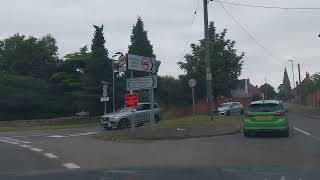 dashcam burbage to stanton under Bardon August 19th 2024 video 2 [upl. by Selin106]