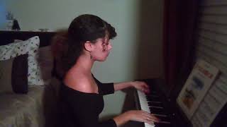 Nichts Nichts Gar Nichts  Elisabeth Das Musical Piano Cover [upl. by Kane325]