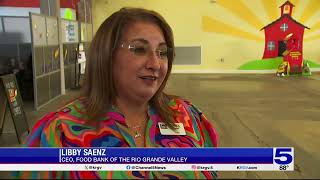 Food Bank RGV accepting donations for Thanksgiving [upl. by Olly675]