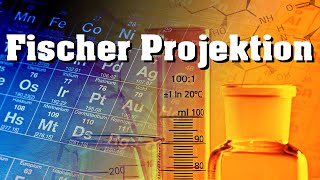 Fischer Projektion schnell erklärt [upl. by Aivon937]