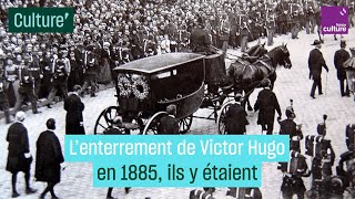 Lenterrement de Victor Hugo en 1885  ils y étaient [upl. by Derina500]