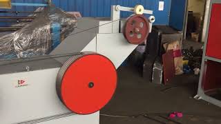 PVC Coating Line 1 [upl. by Euqinahc]