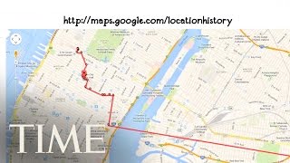 30Second Tech Trick Retrace Your Steps On Google Maps  TIME [upl. by Hittel347]