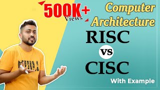 RISC vs CISC  Computer Organization amp Architecture [upl. by Noelani]