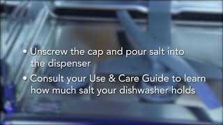 Loading Salt in Dishwasher [upl. by Belford]