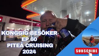 KongGig Besöker Ep 60  Piteå Cruising 2024 [upl. by Colston459]