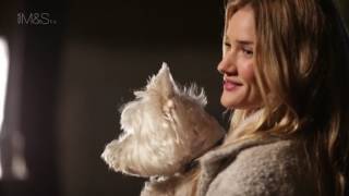 Rosie Huntington Whiteley ADS 2013 MampS Magic amp Sparkle Interview [upl. by Thordis]