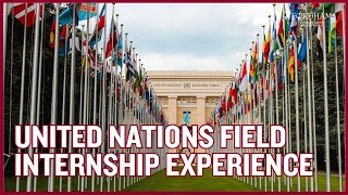 Fordham Social Work United Nations Internship Experience  MSW Field Education [upl. by Netniuq]