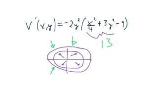 Proof of Positive Invariance and PoincareBendixson [upl. by Taryn672]