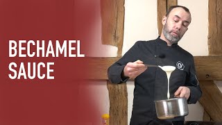 BECHAMEL SAUCE BY FRENCH CHEF [upl. by Fleeman]