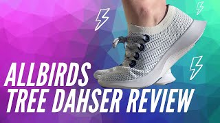 NEW Allbirds Tree Dasher Review  Can Allbirds ACTUALLY make a running shoe [upl. by Adym]