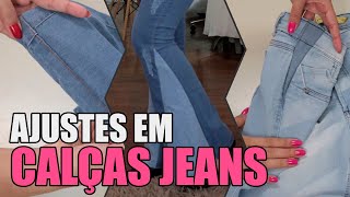 3 IDEIAS SIMPLES para MUDAR suas CALÇAS JEANS [upl. by Flavia787]