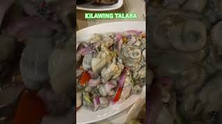 Kilawing talaba oysters fyp [upl. by Jamill]