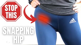 Best 2 Core Exercises For Snapping Hip Syndrome [upl. by Durr796]