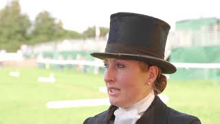 Land Rover Burghley Horse Trials 2018  Dressage Day 2 Nana Dalton [upl. by Renado787]