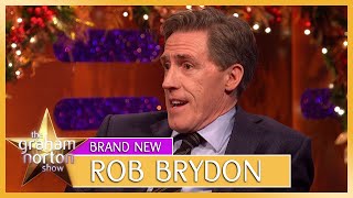 Rob Brydon Sings Lionel Richie Hit In a Welsh Accent  The Graham Norton Show [upl. by Daniel]