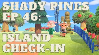 Animal Crossing Episode 46  Island Checkin acnh cozygaming cozygames [upl. by Brackett]