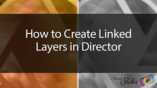 Tutorial  How to create linked layers in Photopia Director [upl. by Yelyr]