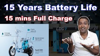 15Year LIFE amp 15Min to FULL Charge  Indias First Superfast Charge battery Technology  TAMIL [upl. by Oiromed]