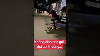 Không sinh con gái đời coi thường😀😀😀 haihuoc [upl. by Arick]