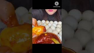 BOIL EGG WITH EXTRA GRAVY EATING CHALLENGEMUKBAGEATINGSOUNDSEATINGSHOWSHORTSVIRALTRENDING [upl. by Naugan]