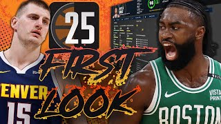 DDSPB25 🏀 First Look and New Features of Draft Day Sports Pro Basketball 2025  Windows PC DDSPB 25 [upl. by Nylcsoj]