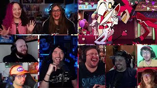 Hazbin Hotel Season 1 Episode 5 quotDad Beat Dadquot REACTION MASHUP [upl. by Chrisy433]