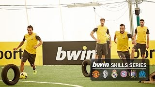 Tévez shows off skills in Juventus obstacle course challenge [upl. by Brittne]