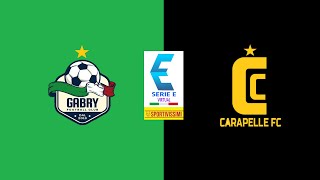 Gabry FC  Carapelle FC  5 Giornata  Serie E 20242025 [upl. by Axia]