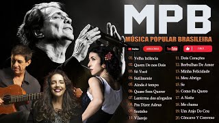 MPB Das Antigas Romântica  O Melhor Da MPB Música Brasileira  Marisa Monte Skank Tom Jobim CD42 [upl. by Kcire990]