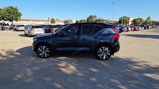 2022 Volvo XC40RechargePureElectric P8 Plus Dallas Irving Arlington Carrollton Grapevine [upl. by Ume]