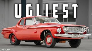 8 UGLIEST American Muscle Cars Ever Made [upl. by Quintilla3]